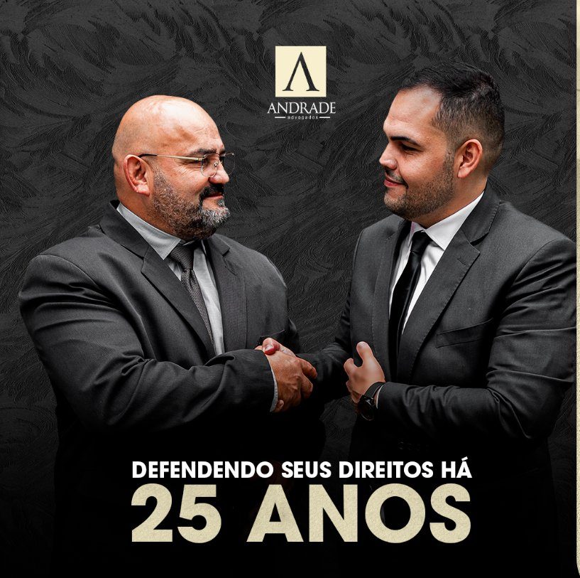 Dr. Gilson Henrique de Andrade e Dr. Bruno Henrique de Andrade